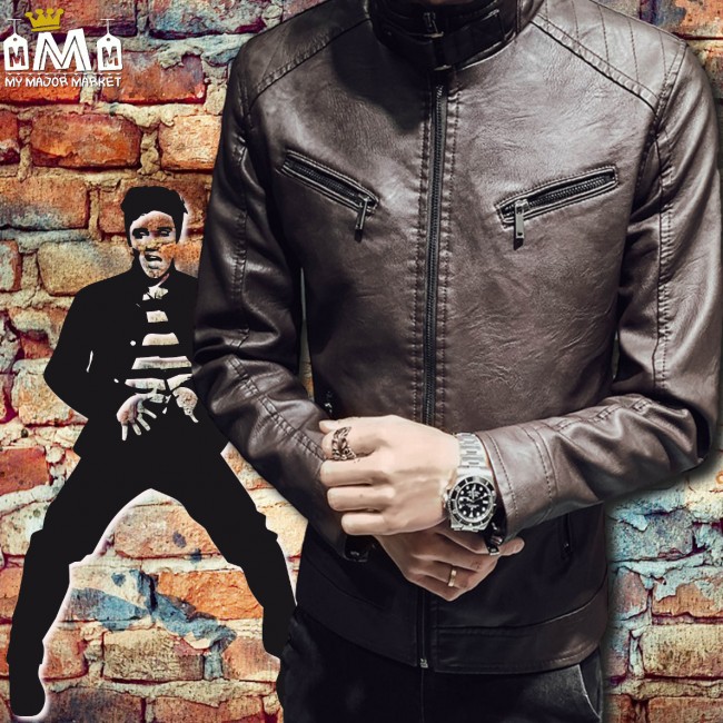 VESTE POUR HOMME CAFE RACER - STYLE RÉTRO 119.99 € | My Major Market VESTE POUR HOMME CAFE RACER - STYLE RÉTRO 119.99 € | My Major Market