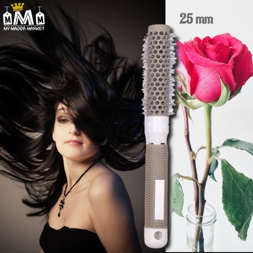 BROSSE RONDE EN CÉRAMIQUE - BRILLANCE & VOLUME 18,99 € | My Major Market