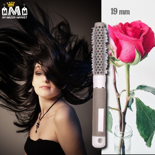 BROSSE RONDE EN CÉRAMIQUE - BRILLANCE & VOLUME 18,99 € | My Major Market