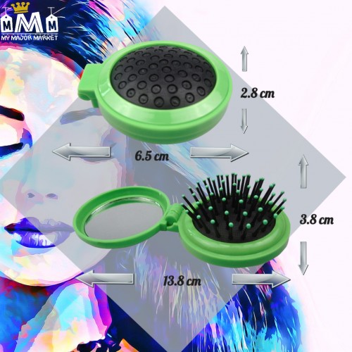 MINI-BROSSE & MIROIR DE POCHE 12,99 € | My Major Market