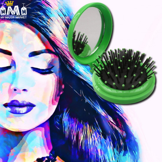 MINI-BROSSE & MIROIR DE POCHE 12,99 € | My Major Market