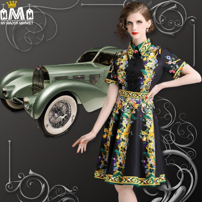 ROBE MIDI POUR FEMME - IMPRIMÉ FLEURI 49,99 € | My Major Market ROBE MIDI POUR FEMME - IMPRIMÉ FLEURI 49,99 € | My Major Market