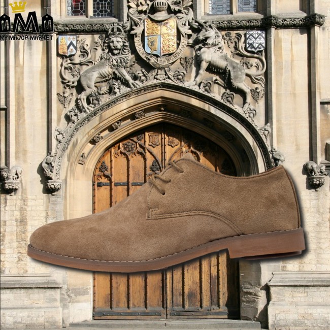 DERBY POUR HOMME - CUIR SUÉDÉ VÉRITABLE - STYLE CASUAL 72,99 € | My Major Market DERBY POUR HOMME - CUIR SUÉDÉ VÉRITABLE - STYLE CASUAL 72,99 € | My Major Market