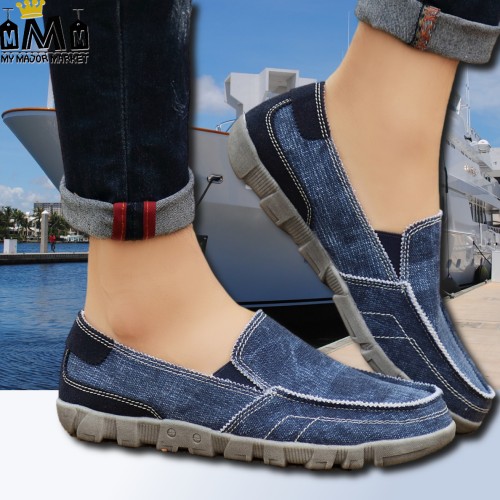 CHAUSSURE BATEAU POUR HOMME - JEAN- SAISONS PRINTEMPS-ÉTÉ 46,99 € | My Major Market