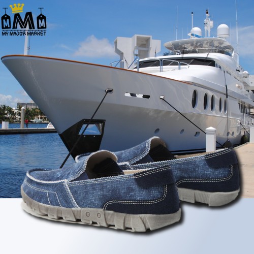 CHAUSSURE BATEAU POUR HOMME - JEAN- SAISONS PRINTEMPS-ÉTÉ 46,99 € | My Major Market