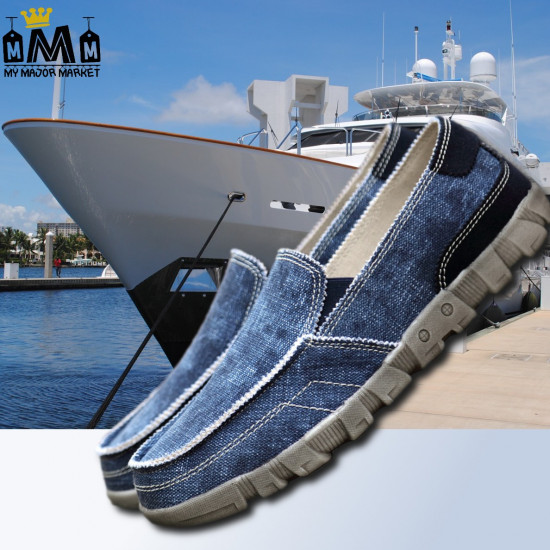 CHAUSSURE BATEAU POUR HOMME - JEAN- SAISONS PRINTEMPS-ÉTÉ 46,99 € | My Major Market