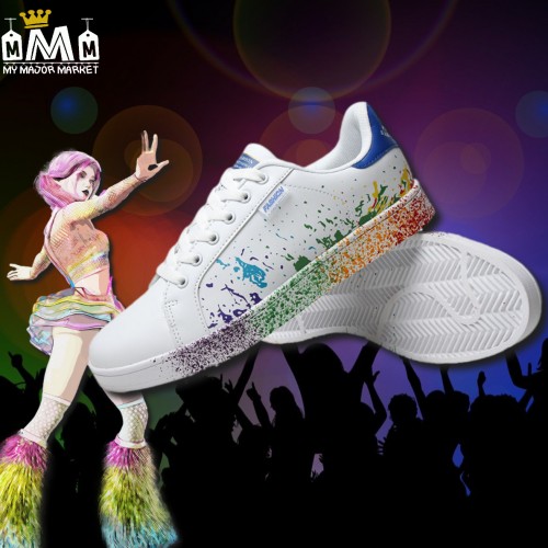 BASKET POUR FEMME - GRAFFITI 58,99 € | My Major Market