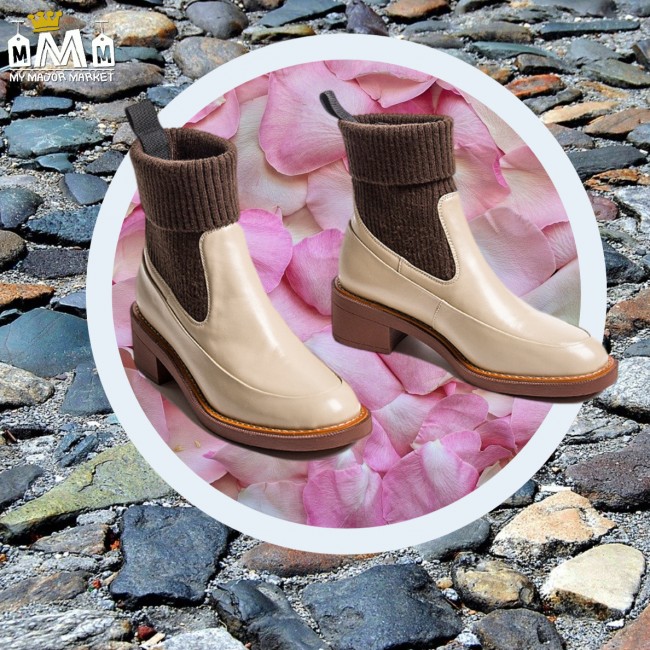 BOTTINES À ENFILER - CHELSEA BOOTS EN CUIR VÉRITABLE - TENDANCE 2021 249,99 € | My Major Market BOTTINES À ENFILER - CHELSEA BOOTS EN CUIR VÉRITABLE - TENDANCE 2021 249,99 € | My Major Market