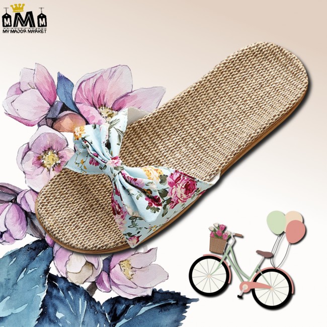 MULES FEMME - BRIDE À NOEUD - MAGIQUE EN LIN - SAISON 2021 35,99 € | My Major Market MULES FEMME - BRIDE À NOEUD - MAGIQUE EN LIN - SAISON 2021 35,99 € | My Major Market
