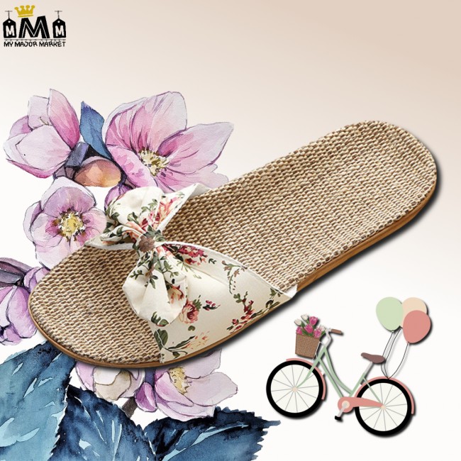 MULES FEMME - BRIDE À NOEUD - MAGIQUE EN LIN - SAISON 2021 35,99 € | My Major Market MULES FEMME - BRIDE À NOEUD - MAGIQUE EN LIN - SAISON 2021 35,99 € | My Major Market