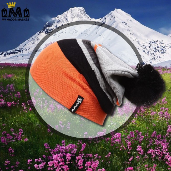 BONNET POUR FEMME - BEANIE À POMPON 20,99 € | My Major Market
