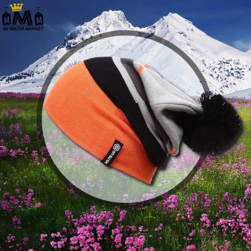 BONNET POUR FEMME - BEANIE À POMPON 20,99 € | My Major Market