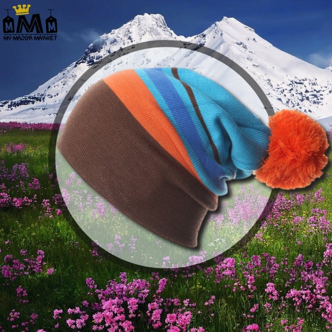 BONNET POUR FEMME - BEANIE À POMPON 20,99 € | My Major Market BONNET POUR FEMME - BEANIE À POMPON 20,99 € | My Major Market