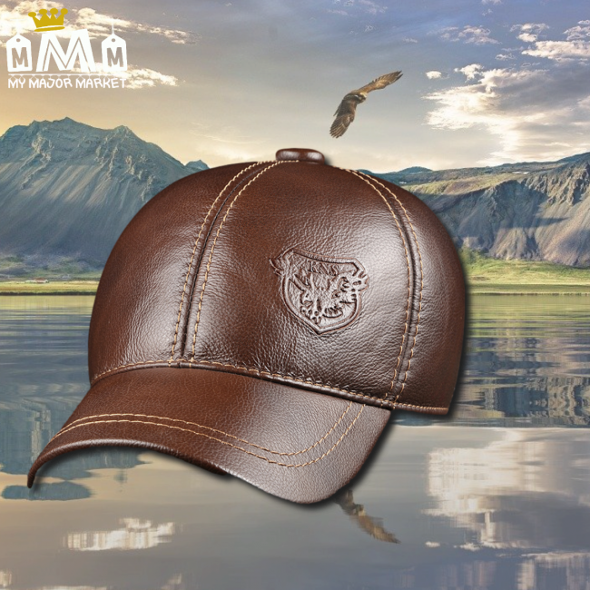 CASQUETTE POUR HOMME - 100% CUIR 105,99 € | My Major Market CASQUETTE POUR HOMME - 100% CUIR 105,99 € | My Major Market