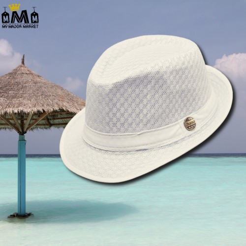 CHAPEAU UNISEXE - TRILBY - SAISONS PRINTEMPS-ÉTÉ 23,99 € | My Major Market