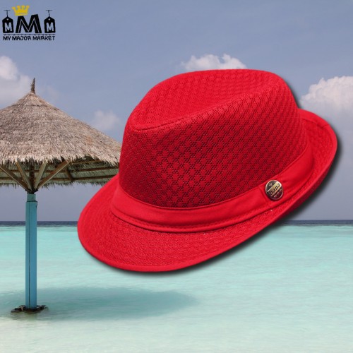 CHAPEAU UNISEXE - TRILBY - SAISONS PRINTEMPS-ÉTÉ 23,99 € | My Major Market