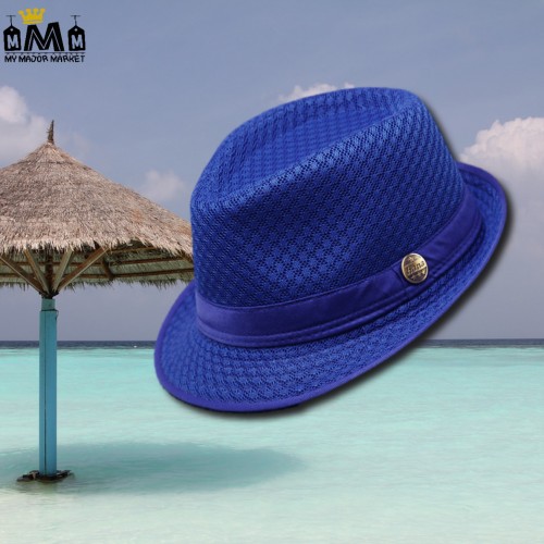 CHAPEAU UNISEXE - TRILBY - SAISONS PRINTEMPS-ÉTÉ 23,99 € | My Major Market