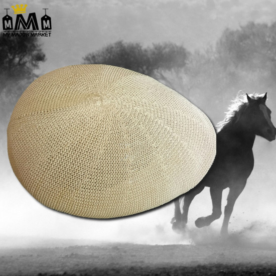 CHAPEAU POUR HOMME - BÉRET PLAT EN LIN - SAISONS PRINTEMPS-ÉTÉ 25,99 € | My Major Market