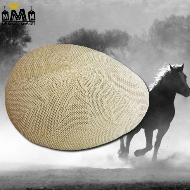 CHAPEAU POUR HOMME - BÉRET PLAT EN LIN - SAISONS PRINTEMPS-ÉTÉ 25,99 € | My Major Market