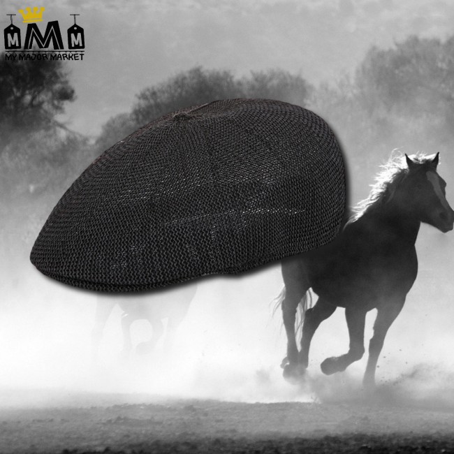 CHAPEAU POUR HOMME - BÉRET PLAT EN LIN - SAISONS PRINTEMPS-ÉTÉ 25,99 € | My Major Market CHAPEAU POUR HOMME - BÉRET PLAT EN LIN - SAISONS PRINTEMPS-ÉTÉ 25,99 € | My Major Market