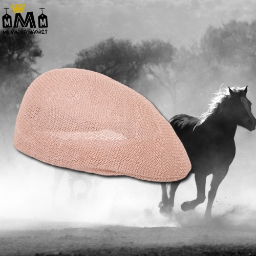 CHAPEAU POUR HOMME - BÉRET PLAT EN LIN - SAISONS PRINTEMPS-ÉTÉ 25,99 € | My Major Market