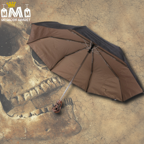 PARAPLUIE PLIABLE ÉLÉGANT - ANTI-UV & AUTOMATIQUE - TÊTE DE MORT 79,99 € | My Major Market