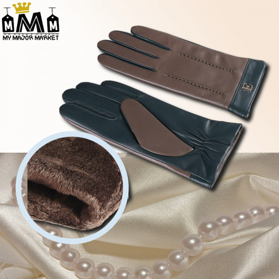 GANTS POUR FEMME - CUIR VÉRITABLE & FOURRURE 50,99 € | My Major Market