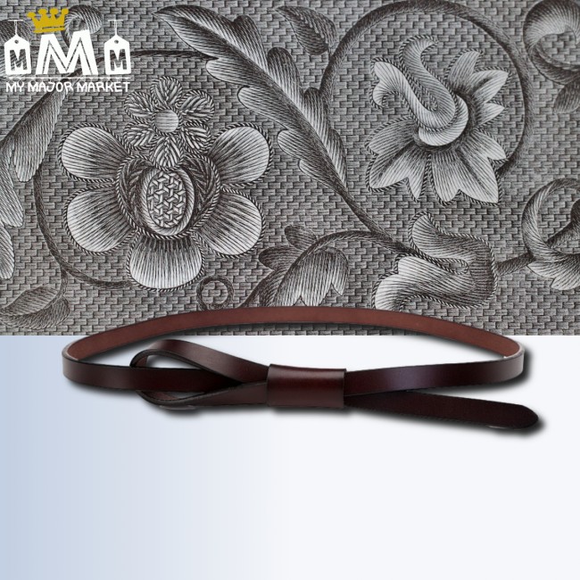 CEINTURE FINE POUR FEMME - 100% CUIR 19,99 € | My Major Market CEINTURE FINE POUR FEMME - 100% CUIR 19,99 € | My Major Market