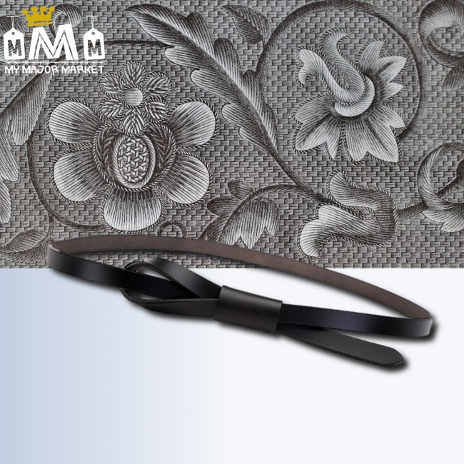 CEINTURE FINE POUR FEMME - 100% CUIR 19,99 € | My Major Market CEINTURE FINE POUR FEMME - 100% CUIR 19,99 € | My Major Market