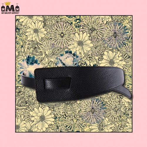 CEINTURE LARGE POUR FEMME - CUIR 32.99 € | My Major Market