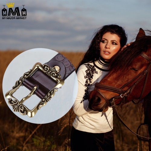 CEINTURE POUR FEMME - 100% CUIR - WESTERN GIRL 35.99 € | My Major Market