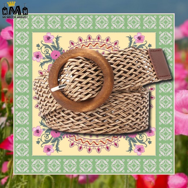 CEINTURE POUR FEMME - PAILLE TRESSÉE 15,99 € | My Major Market CEINTURE POUR FEMME - PAILLE TRESSÉE 15,99 € | My Major Market
