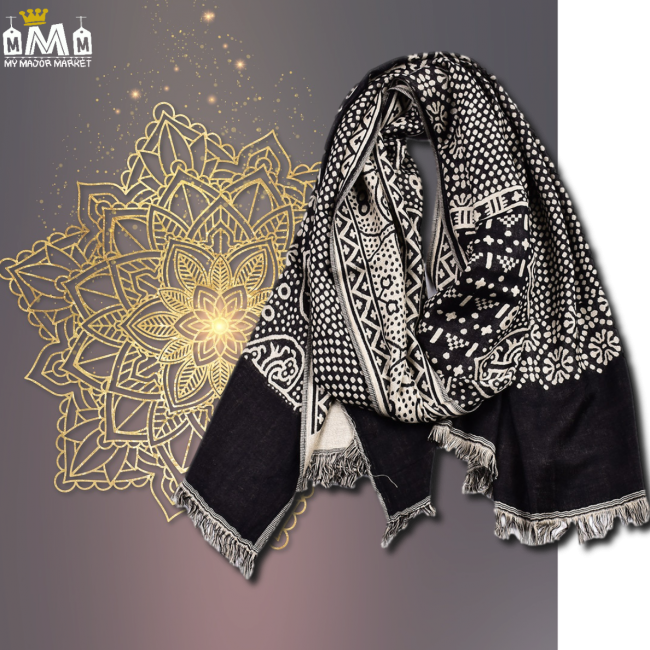 FOULARD POUR HOMME - MOTIF ÉTHNIQUE 49,99 € | My Major Market FOULARD POUR HOMME - MOTIF ÉTHNIQUE 49,99 € | My Major Market