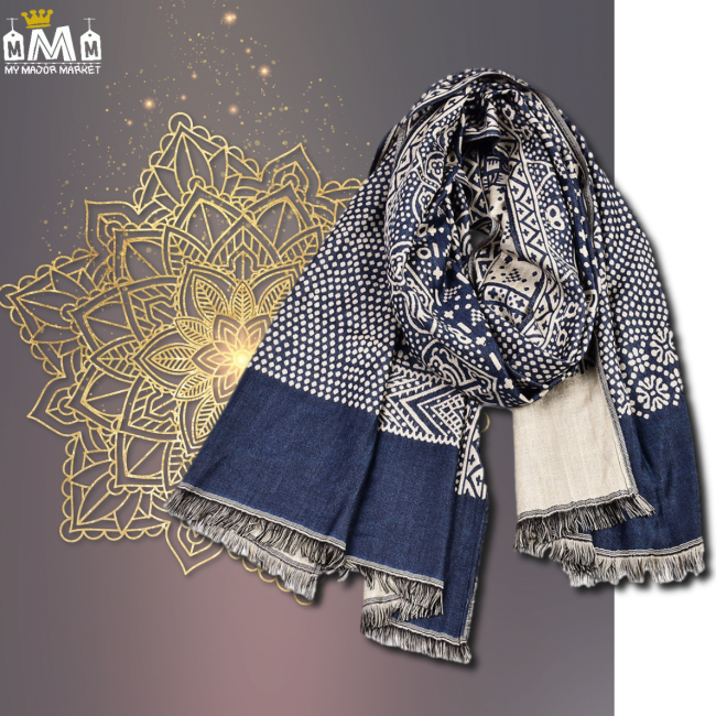 FOULARD POUR HOMME - MOTIF ÉTHNIQUE 49,99 € | My Major Market FOULARD POUR HOMME - MOTIF ÉTHNIQUE 49,99 € | My Major Market