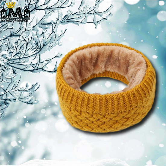ÉCHARPE CACHE-COL UNISEXE - ANNEAU POLAIRE TRICOTÉ 19,99 € | My Major Market