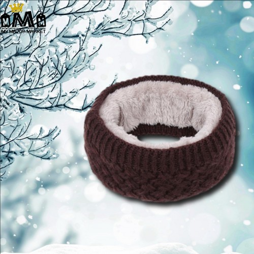 ÉCHARPE CACHE-COL UNISEXE - ANNEAU POLAIRE TRICOTÉ 19,99 € | My Major Market