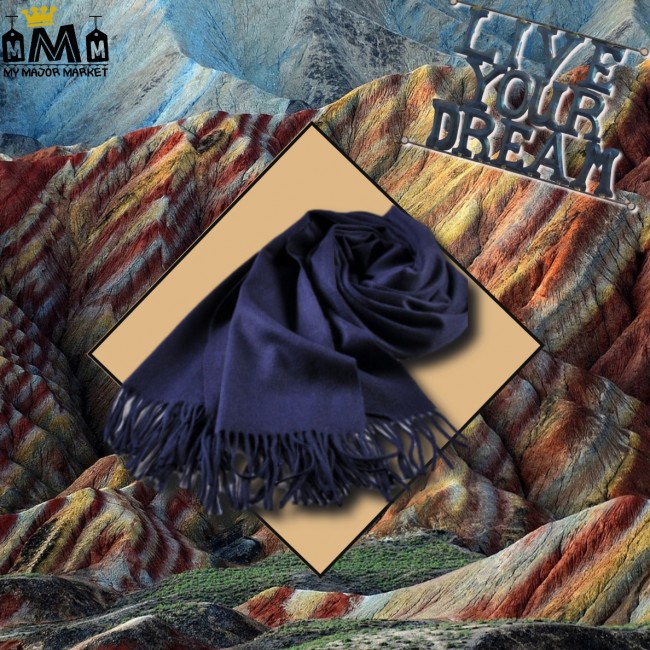 ÉCHARPE EN CACHEMIRE - TAILLE UNIQUE - LUXE EN DOUCEUR 73,99 € | My Major Market ÉCHARPE EN CACHEMIRE - TAILLE UNIQUE - LUXE EN DOUCEUR 73,99 € | My Major Market
