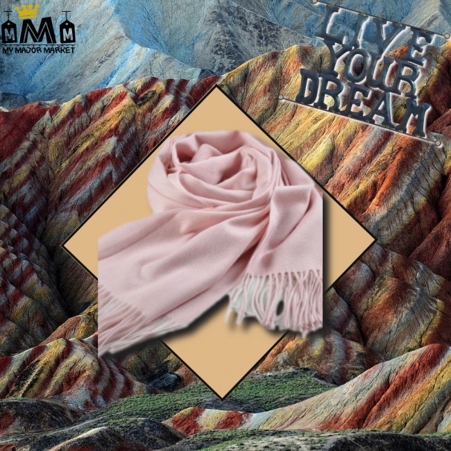 ÉCHARPE EN CACHEMIRE - TAILLE UNIQUE - LUXE EN DOUCEUR 119,99 € | My Major Market ÉCHARPE EN CACHEMIRE - TAILLE UNIQUE - LUXE EN DOUCEUR 119,99 € | My Major Market