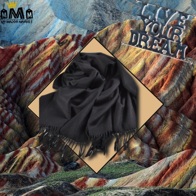 ÉCHARPE EN CACHEMIRE - TAILLE UNIQUE - LUXE EN DOUCEUR 119,99 € | My Major Market ÉCHARPE EN CACHEMIRE - TAILLE UNIQUE - LUXE EN DOUCEUR 119,99 € | My Major Market