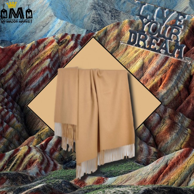 ÉCHARPE EN CACHEMIRE - TAILLE UNIQUE - LUXE EN DOUCEUR 119,99 € | My Major Market ÉCHARPE EN CACHEMIRE - TAILLE UNIQUE - LUXE EN DOUCEUR 119,99 € | My Major Market