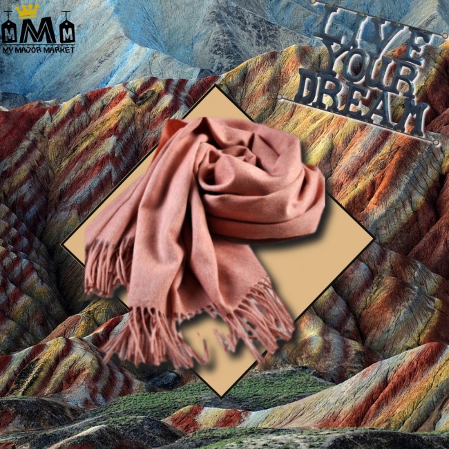 ÉCHARPE EN CACHEMIRE - TAILLE UNIQUE - LUXE EN DOUCEUR 119,99 € | My Major Market ÉCHARPE EN CACHEMIRE - TAILLE UNIQUE - LUXE EN DOUCEUR 119,99 € | My Major Market