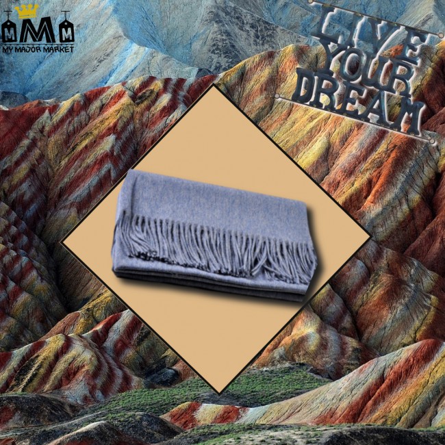 ÉCHARPE EN CACHEMIRE - TAILLE UNIQUE - LUXE EN DOUCEUR 119,99 € | My Major Market ÉCHARPE EN CACHEMIRE - TAILLE UNIQUE - LUXE EN DOUCEUR 119,99 € | My Major Market