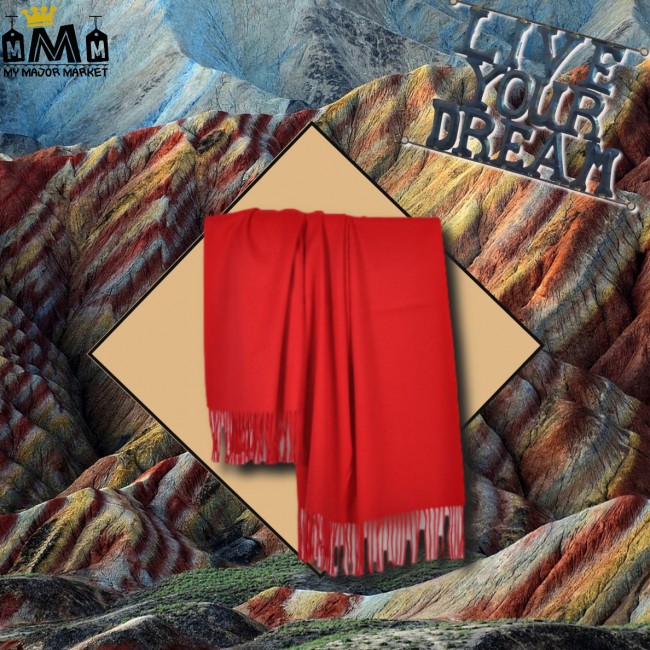 ÉCHARPE EN CACHEMIRE - TAILLE UNIQUE - LUXE EN DOUCEUR 119,99 € | My Major Market ÉCHARPE EN CACHEMIRE - TAILLE UNIQUE - LUXE EN DOUCEUR 119,99 € | My Major Market