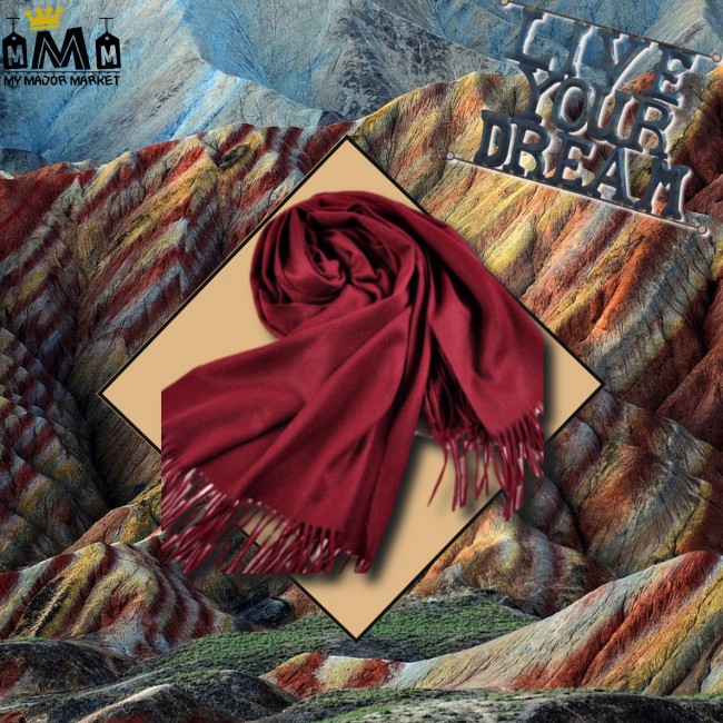 ÉCHARPE EN CACHEMIRE - TAILLE UNIQUE - LUXE EN DOUCEUR 119,99 € | My Major Market ÉCHARPE EN CACHEMIRE - TAILLE UNIQUE - LUXE EN DOUCEUR 119,99 € | My Major Market