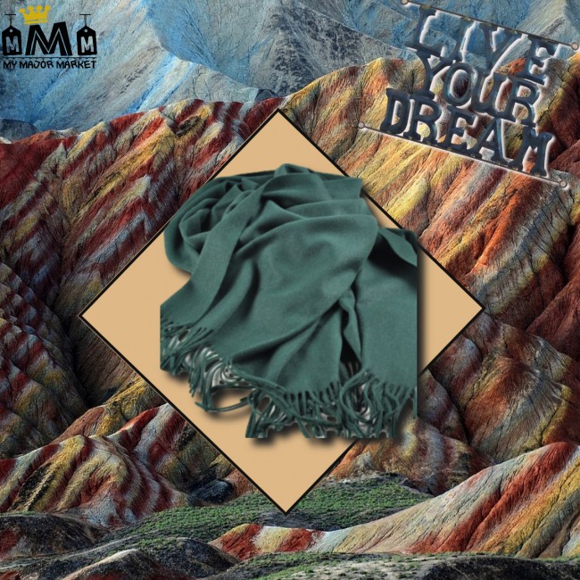 ÉCHARPE EN CACHEMIRE - TAILLE UNIQUE - LUXE EN DOUCEUR 119,99 € | My Major Market ÉCHARPE EN CACHEMIRE - TAILLE UNIQUE - LUXE EN DOUCEUR 119,99 € | My Major Market