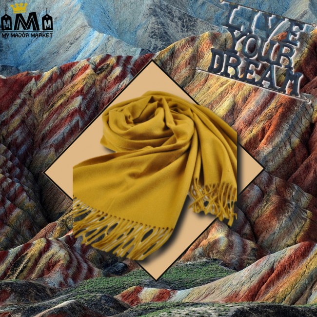 ÉCHARPE EN CACHEMIRE - TAILLE UNIQUE - LUXE EN DOUCEUR 119,99 € | My Major Market ÉCHARPE EN CACHEMIRE - TAILLE UNIQUE - LUXE EN DOUCEUR 119,99 € | My Major Market