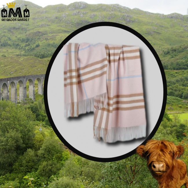 ÉCHARPE DE LUXE - CACHEMIRE & TARTAN 73,99 € | My Major Market ÉCHARPE DE LUXE - CACHEMIRE & TARTAN 73,99 € | My Major Market
