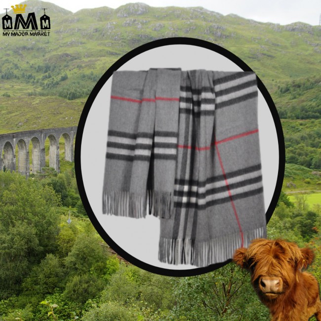 ÉCHARPE DE LUXE - CACHEMIRE & TARTAN 73,99 € | My Major Market ÉCHARPE DE LUXE - CACHEMIRE & TARTAN 73,99 € | My Major Market