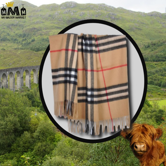 ÉCHARPE DE LUXE - CACHEMIRE & TARTAN 73,99 € | My Major Market ÉCHARPE DE LUXE - CACHEMIRE & TARTAN 73,99 € | My Major Market