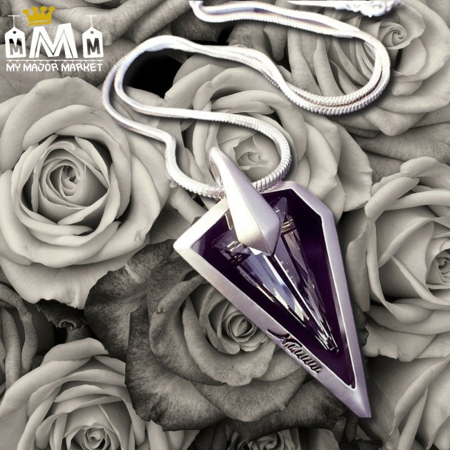 SAUTOIR FEMME - PENDENTIF CRISTAL 25,99 € | My Major Market